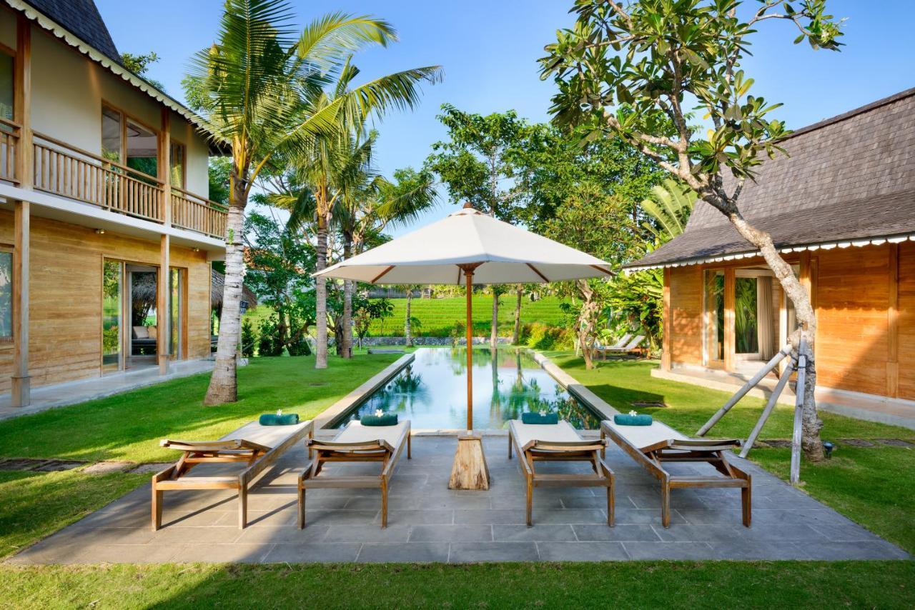 Alea Estate Villa Kerobokan Buitenkant foto
