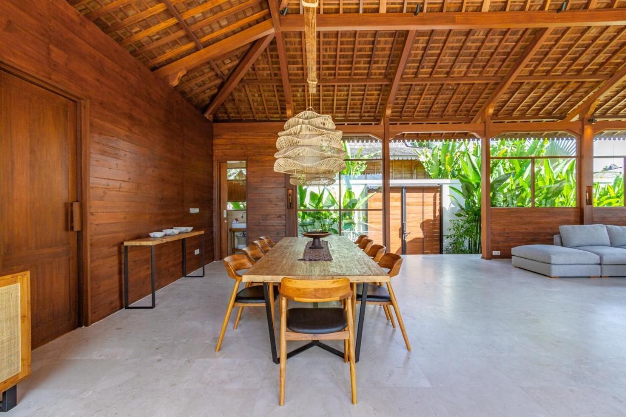 Alea Estate Villa Kerobokan Buitenkant foto