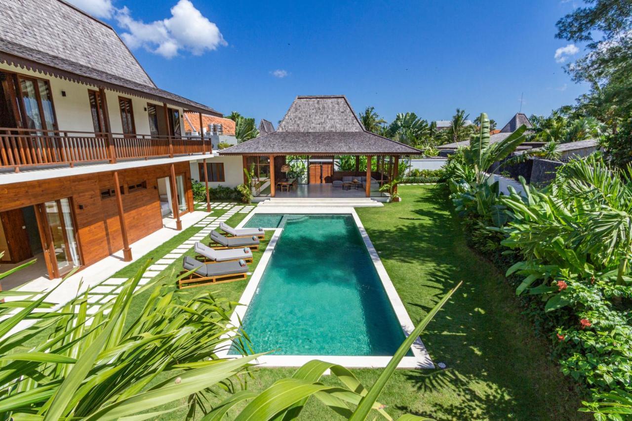 Alea Estate Villa Kerobokan Buitenkant foto