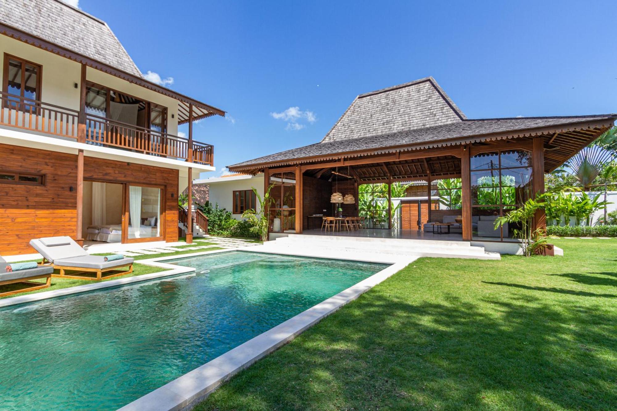 Alea Estate Villa Kerobokan Buitenkant foto