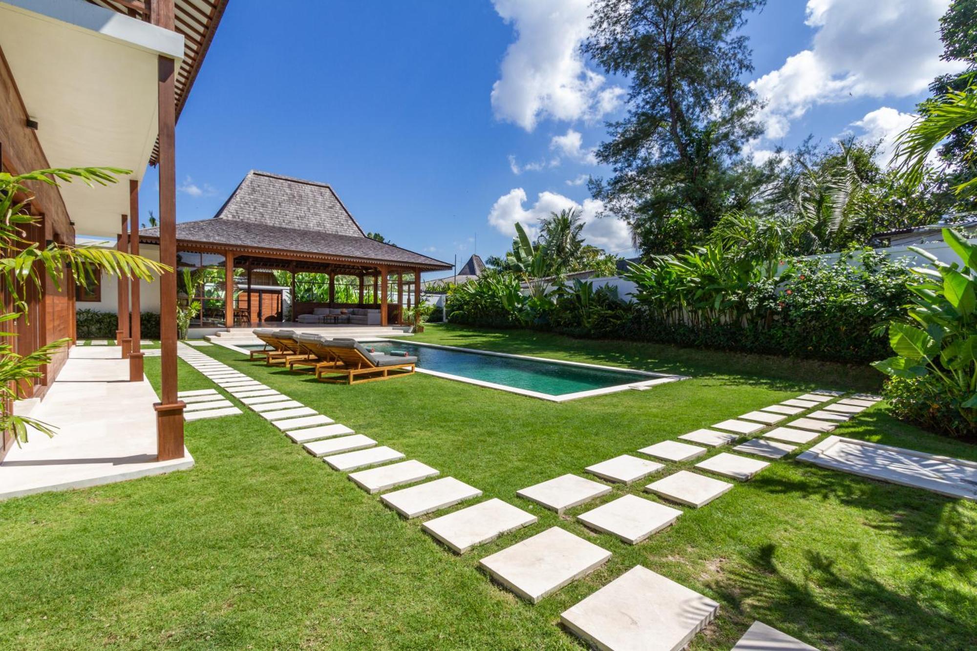 Alea Estate Villa Kerobokan Buitenkant foto