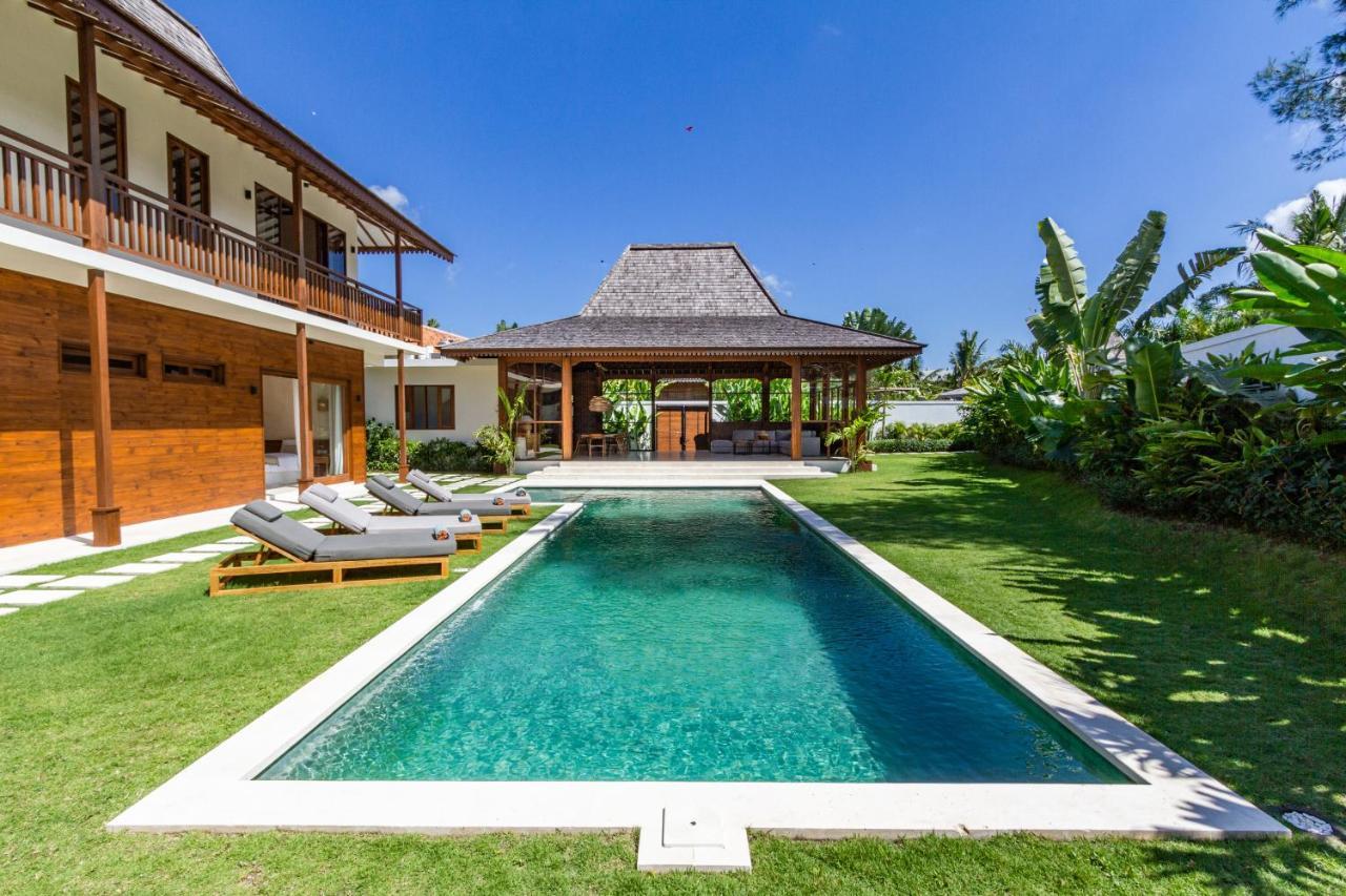 Alea Estate Villa Kerobokan Buitenkant foto