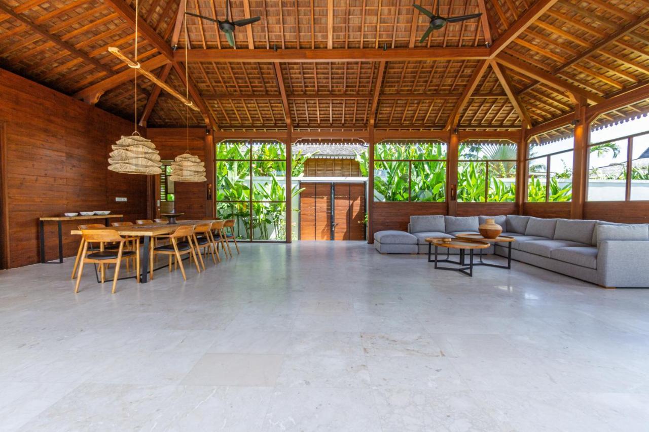 Alea Estate Villa Kerobokan Buitenkant foto