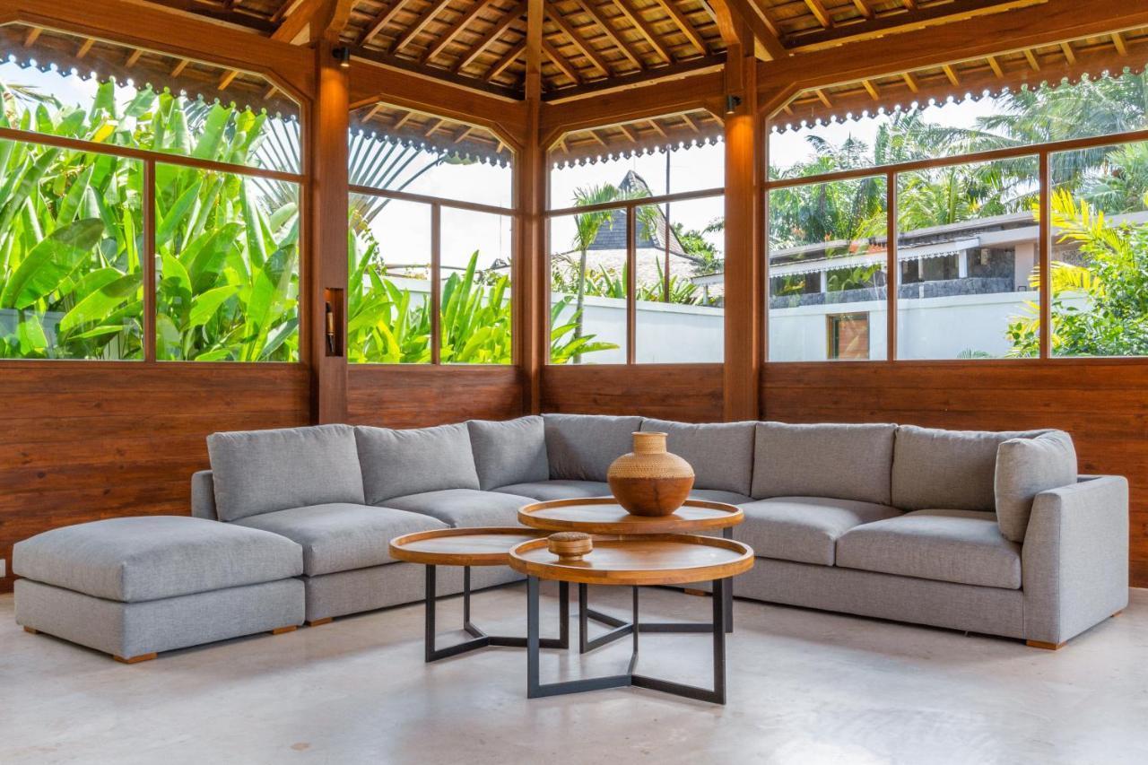 Alea Estate Villa Kerobokan Buitenkant foto
