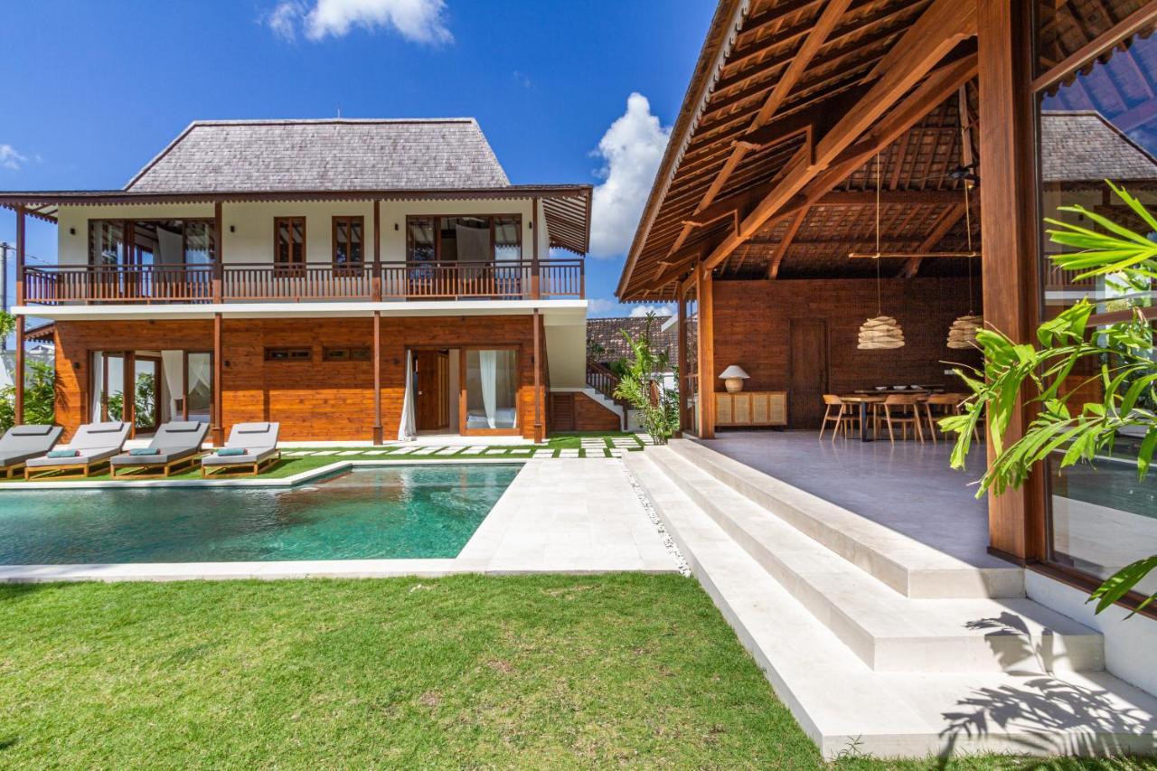 Alea Estate Villa Kerobokan Buitenkant foto