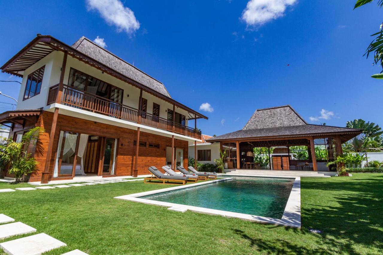 Alea Estate Villa Kerobokan Buitenkant foto