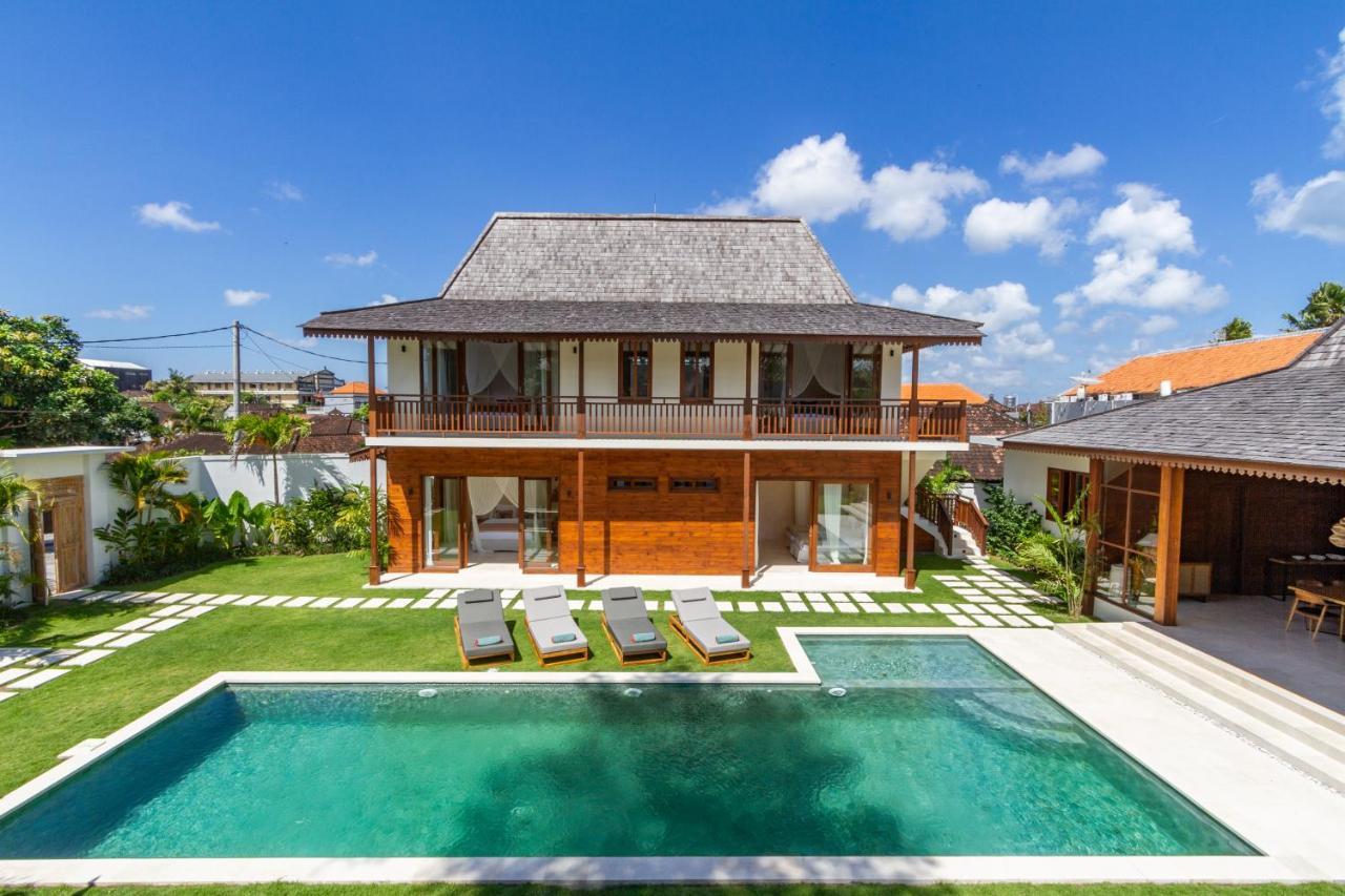 Alea Estate Villa Kerobokan Buitenkant foto