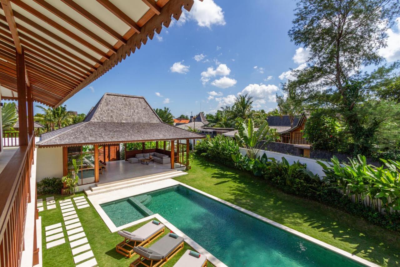Alea Estate Villa Kerobokan Buitenkant foto