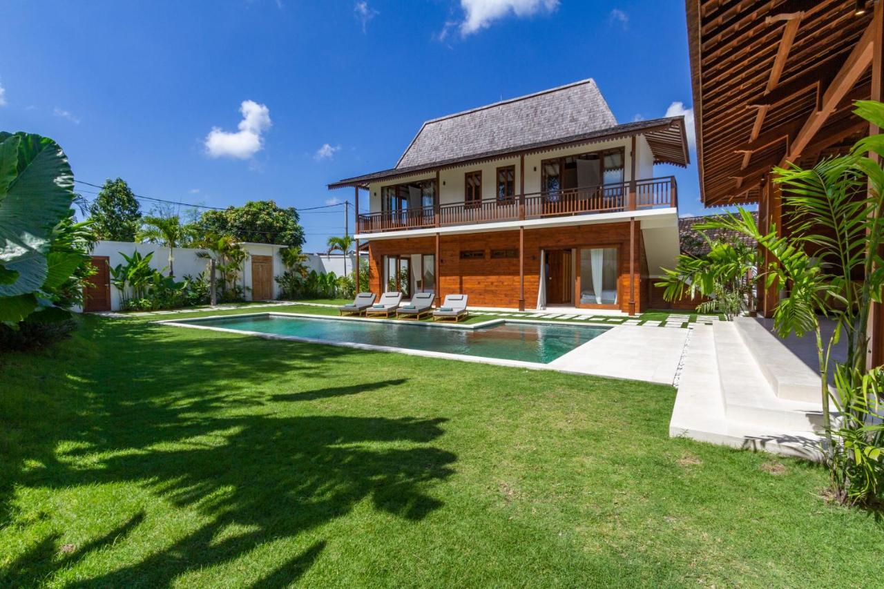 Alea Estate Villa Kerobokan Buitenkant foto