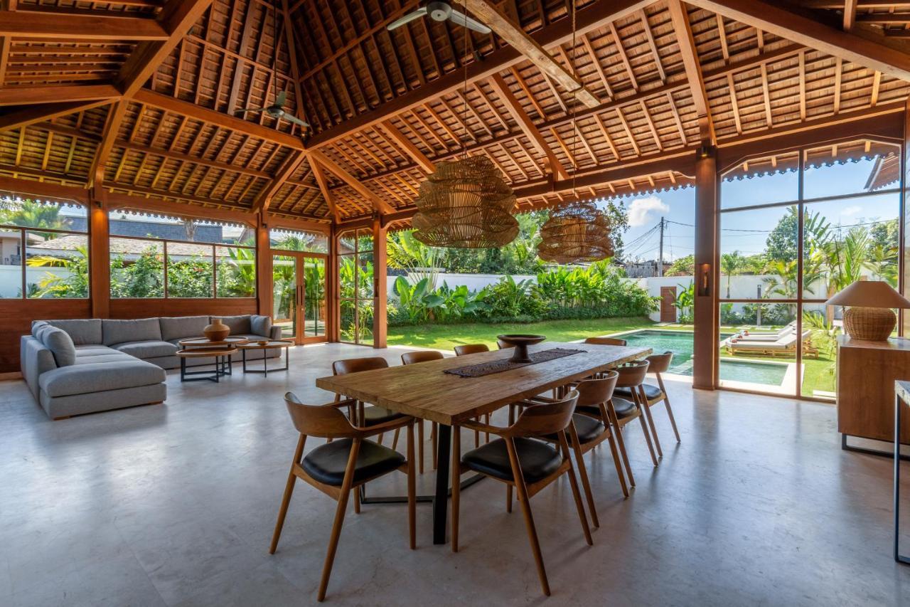 Alea Estate Villa Kerobokan Buitenkant foto